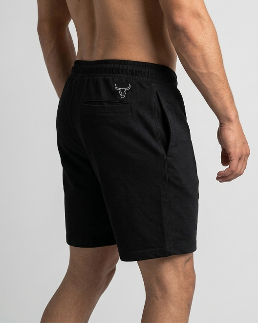 FlexCore Essential Shorts – Jet Black