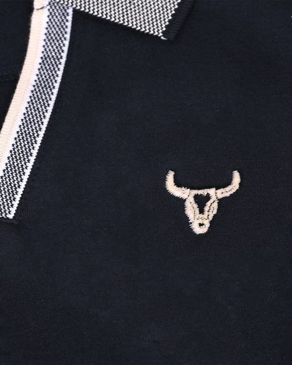 Midnight Crest Signature Polo