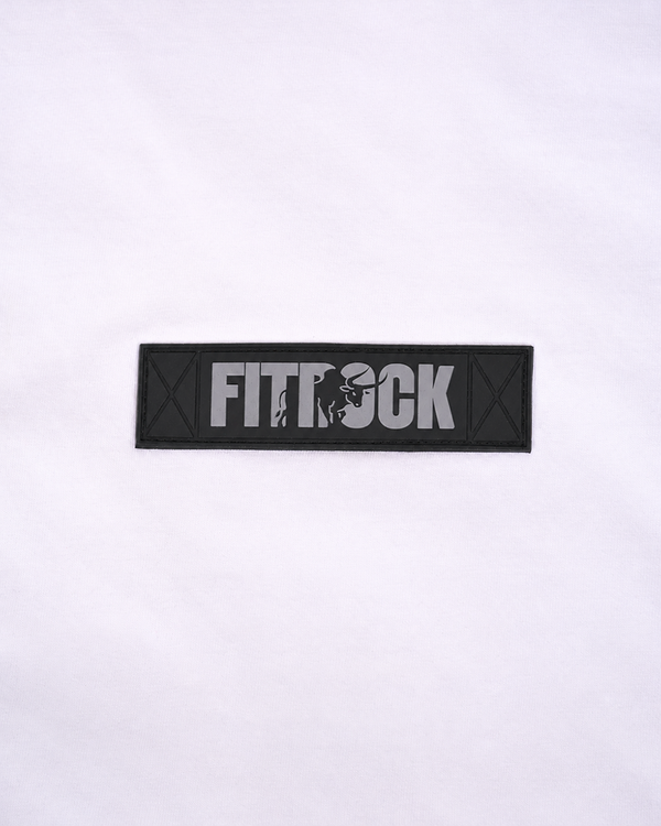 Urban Edge Signature Tape White T-Shirt
