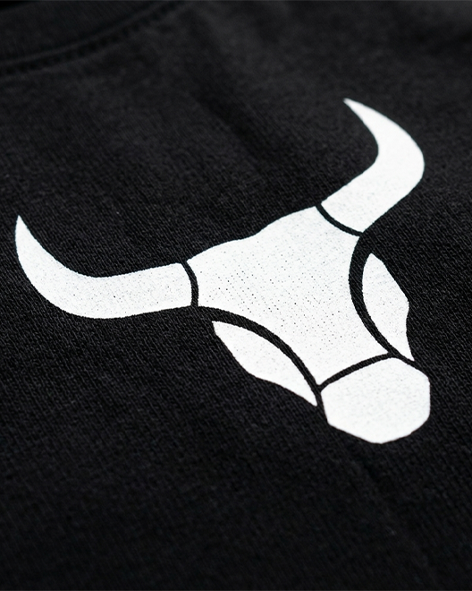 UrbanCore Oversized BackPrint T-Shirt – Jet Black