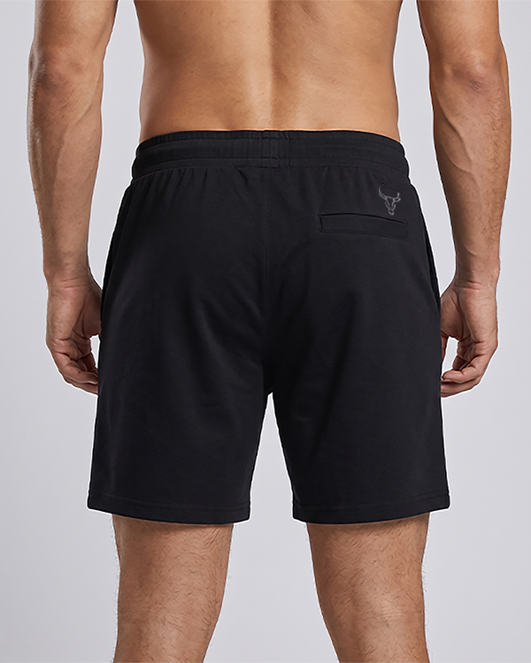 FlexCore Essential Shorts – Jet Black