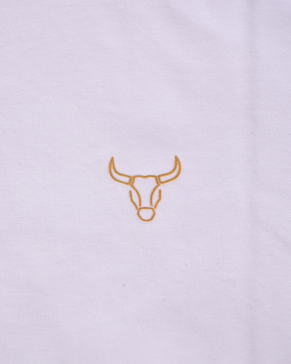 Ivory Gold Signature Polo