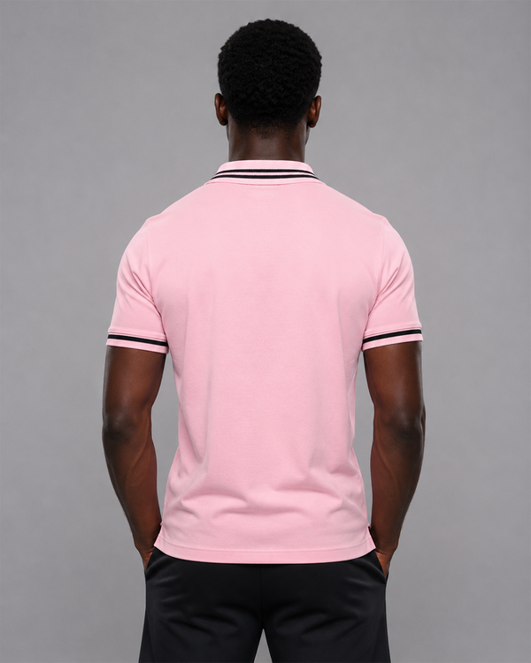 Blush Noir Signature Polo