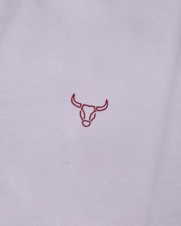 Crimson Edge Premium Polo