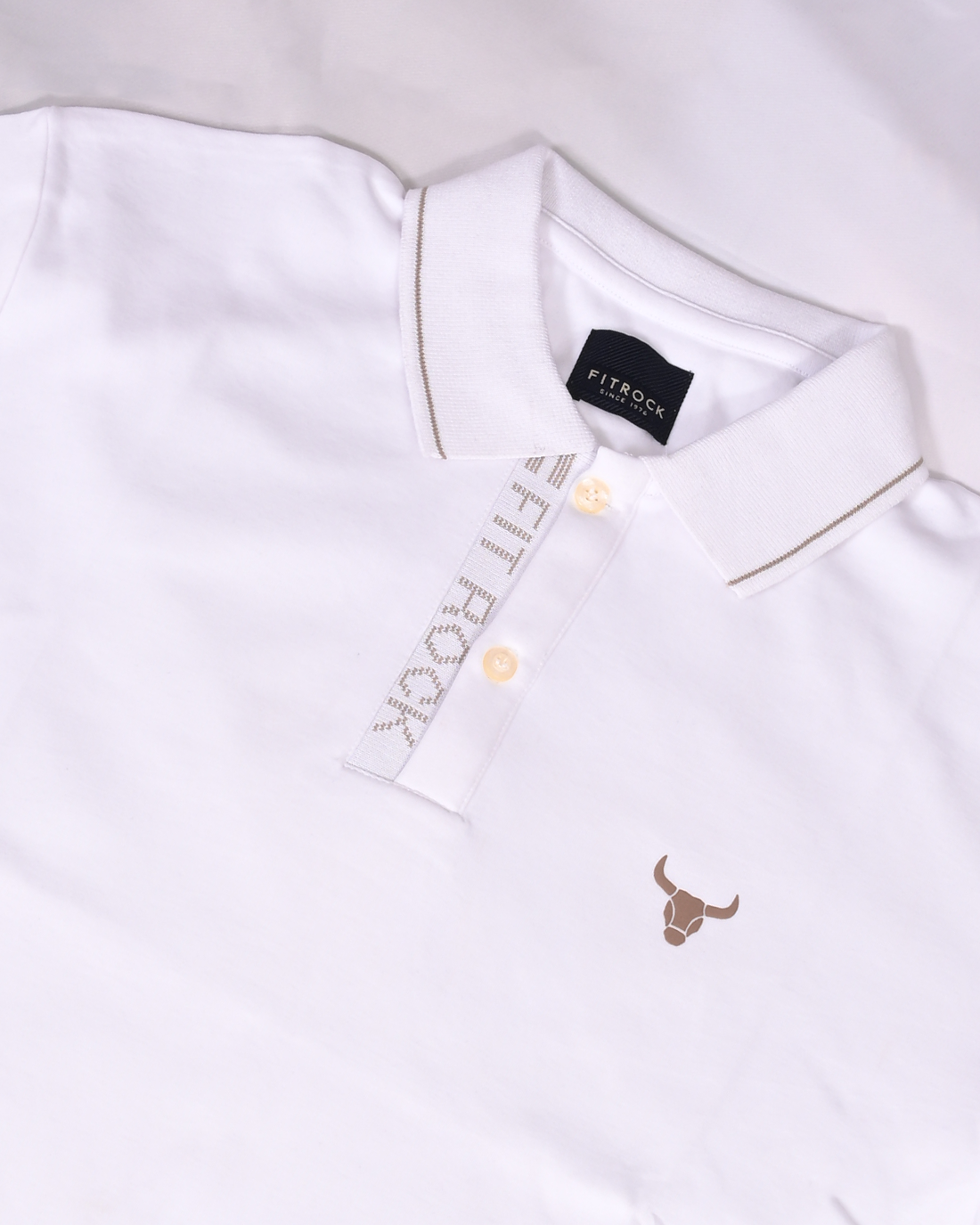 Ivory Luxe Signature Polo