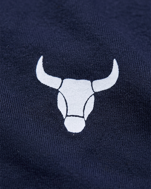 UrbanCore Oversized Fit T-Shirt – Navy Blue