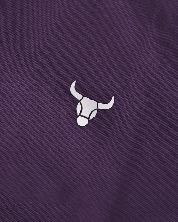Royal Plum Essential Polo