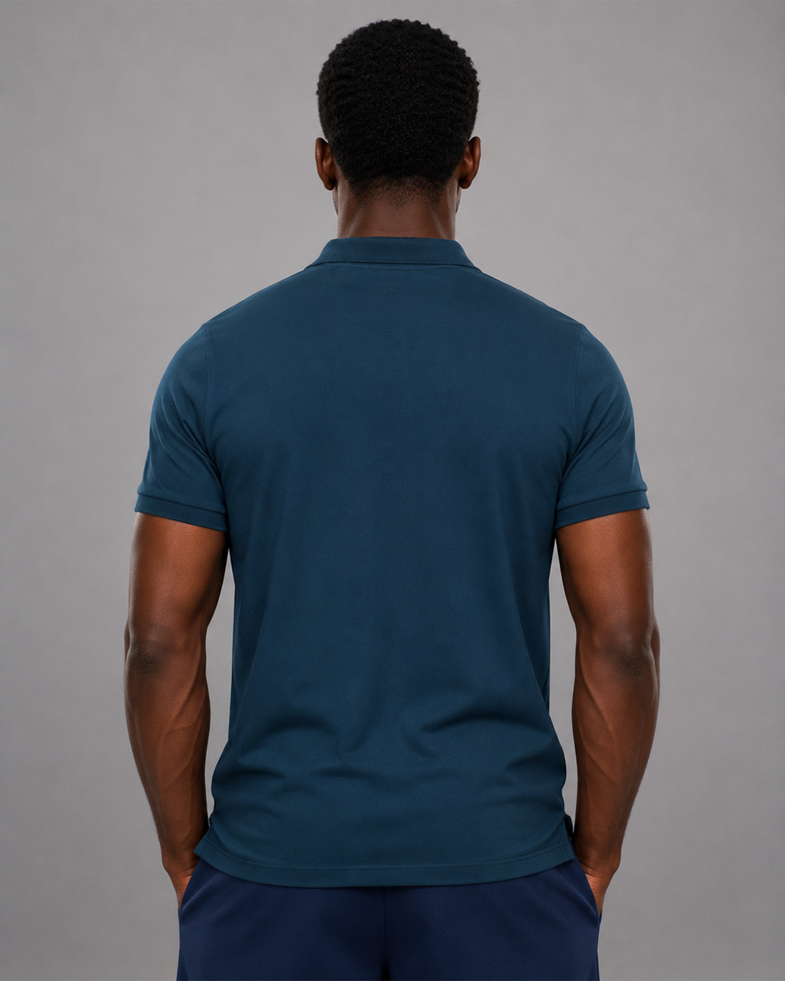 Midnight Navy Essential Polo