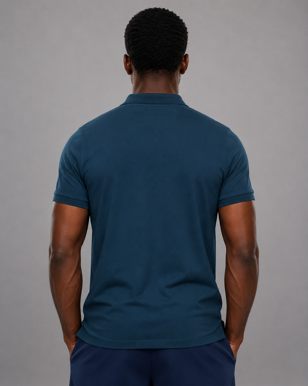 Midnight Navy Essential Polo