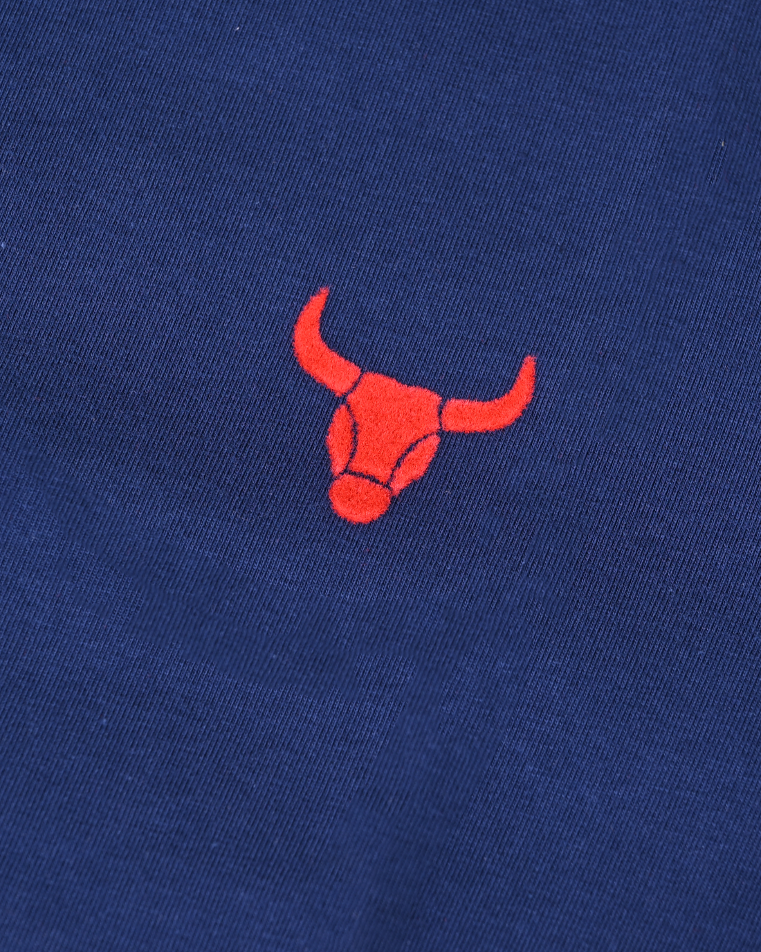 Fitrock Royal Blue V-Neck Performance Tee