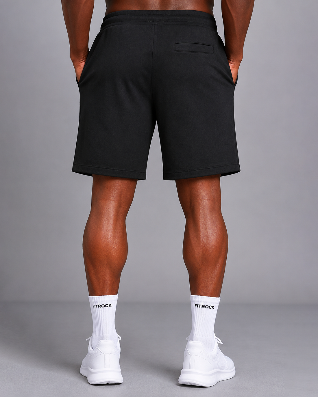 Fitrock Black Performance Training Shorts