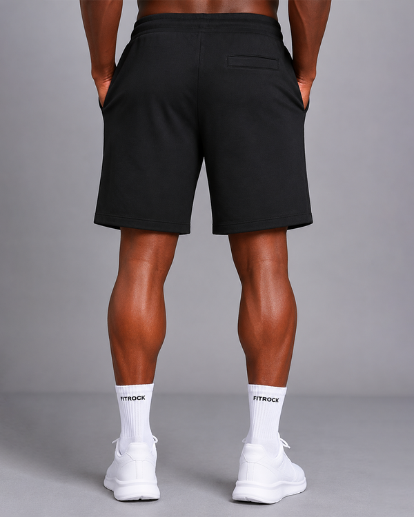 Fitrock Black Performance Training Shorts