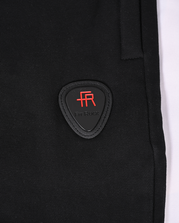 Fitrock Black Performance Training Shorts