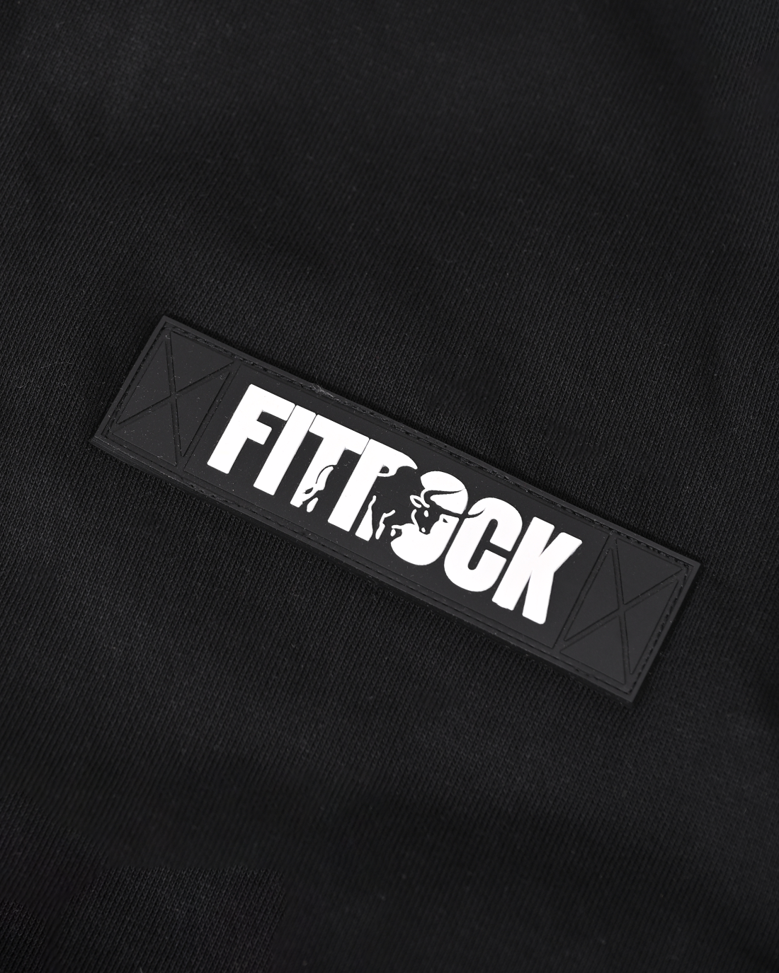 Fitrock Black Tapered Training Joggers