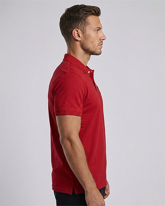 ElitePolo Classic T-Shirt – Crimson Red