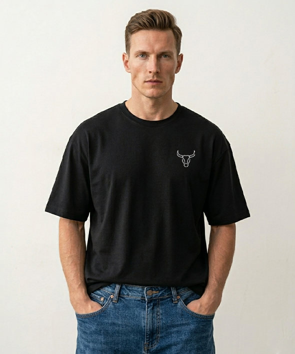 Oversized Essential Tee