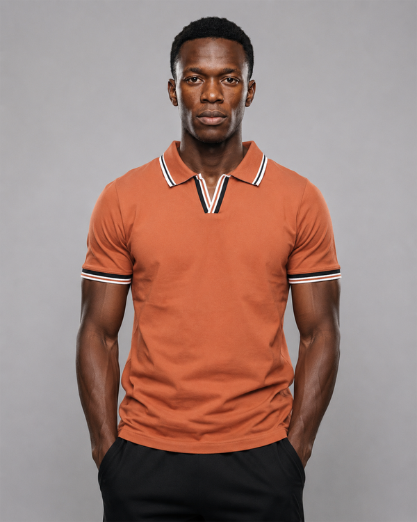 Copper Edge Premium Polo T-Shirt