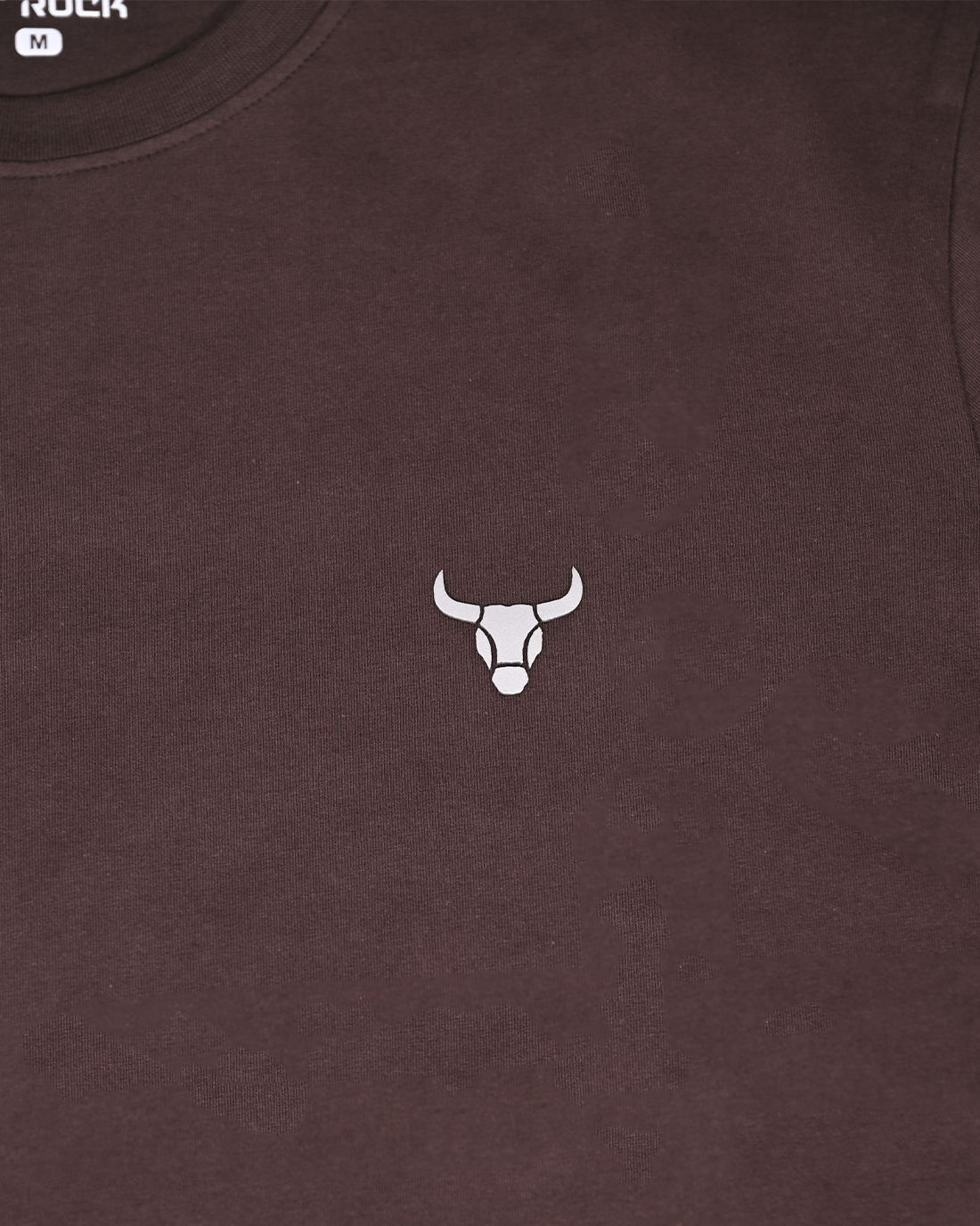 CoreBull Minimal Signature T-Shirt – Espresso Brown