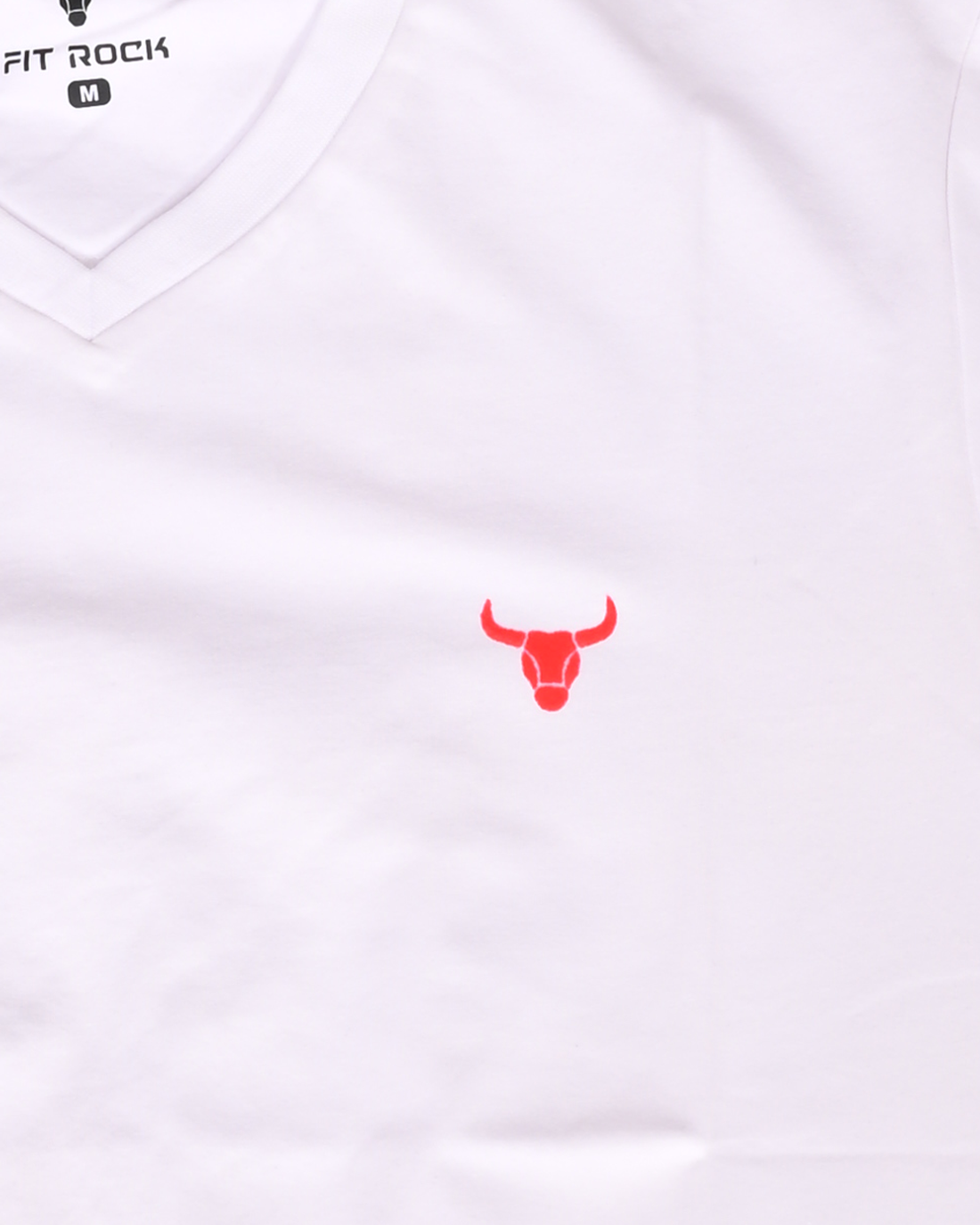 CoreFlex V-Neck Performance T-Shirt – White