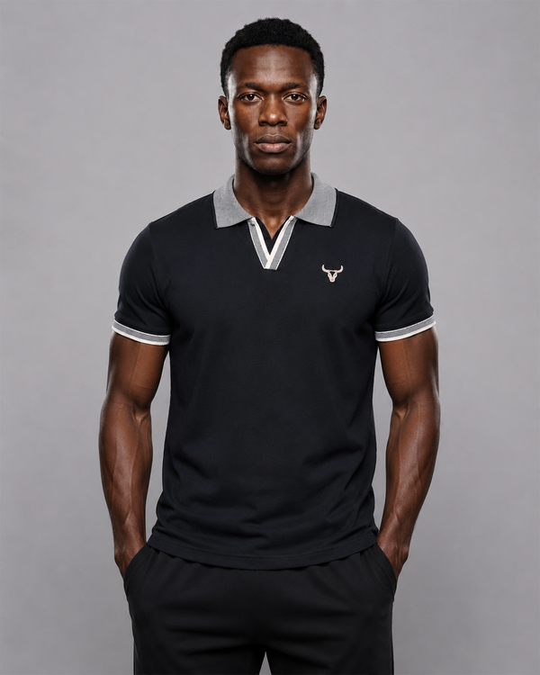 Midnight Crest Signature Polo