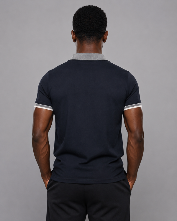 Midnight Crest Signature Polo