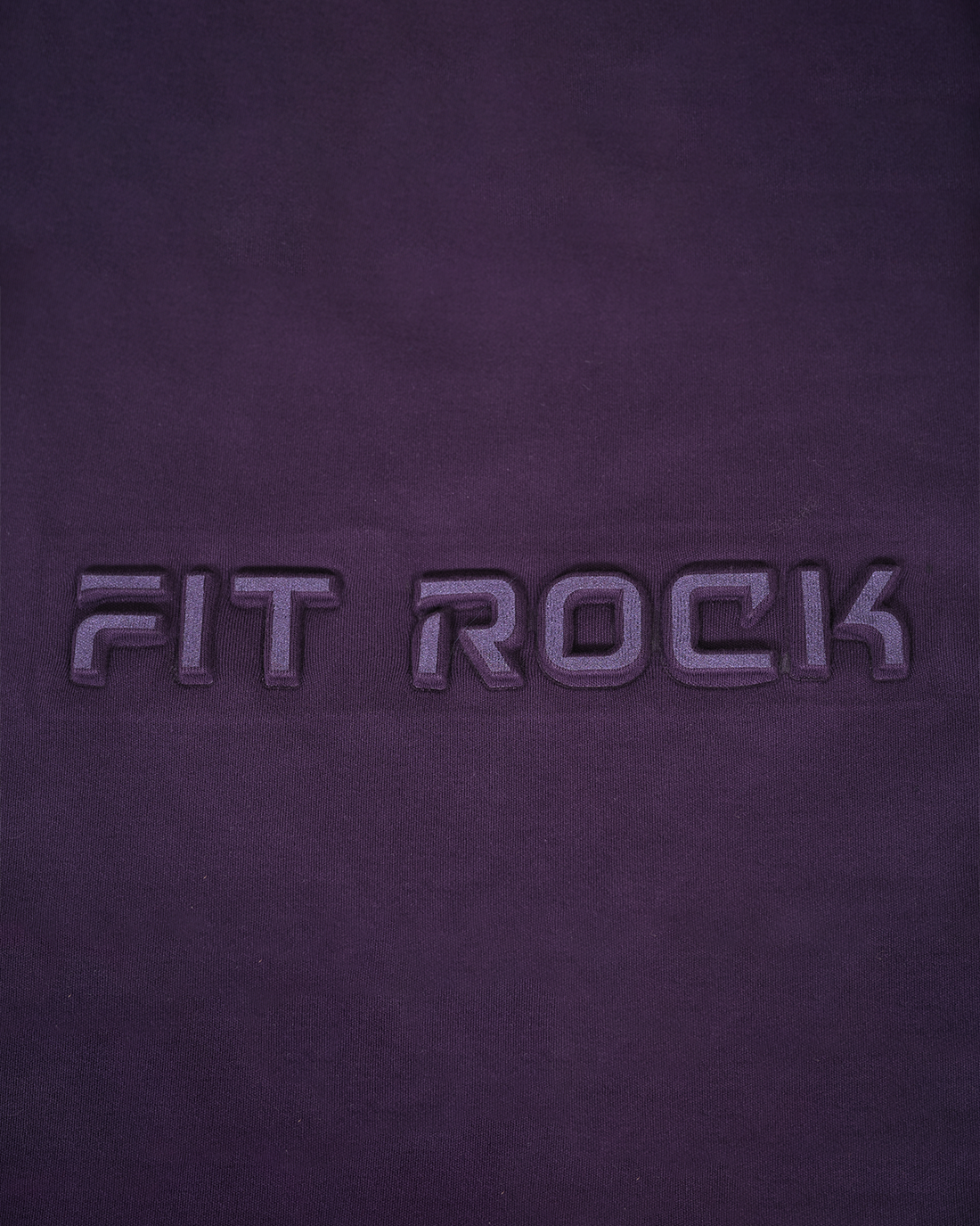 Midnight Plum Embossed Logo Premium T-Shirt