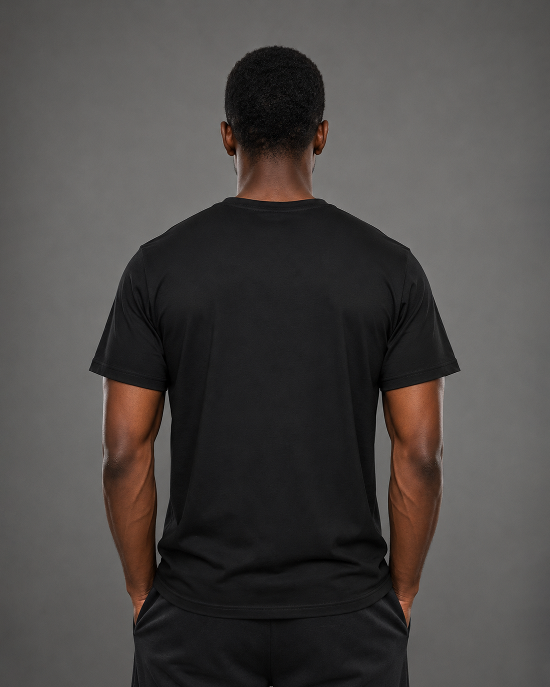 ShadowFlex Emboss Performance T-Shirt – Black