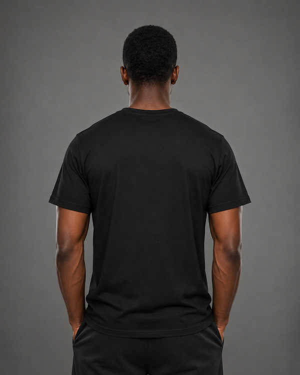 ShadowFlex Emboss Performance T-Shirt – Black