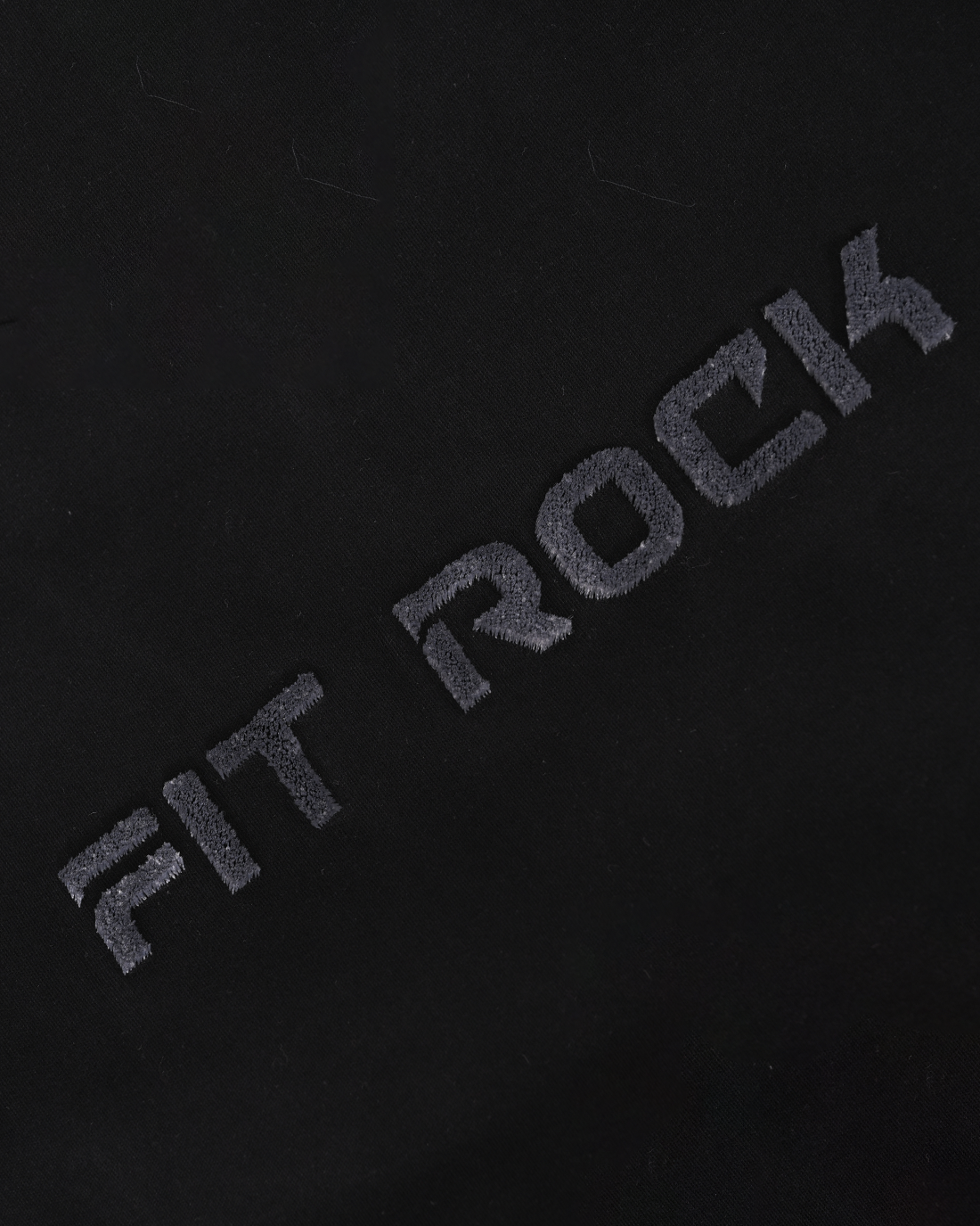 ShadowFlex Emboss Performance T-Shirt – Black
