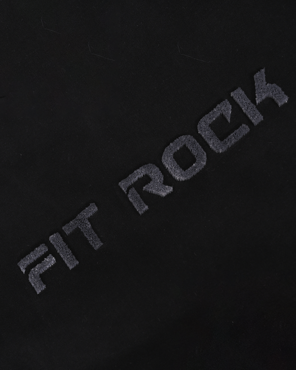 ShadowFlex Emboss Performance T-Shirt – Black