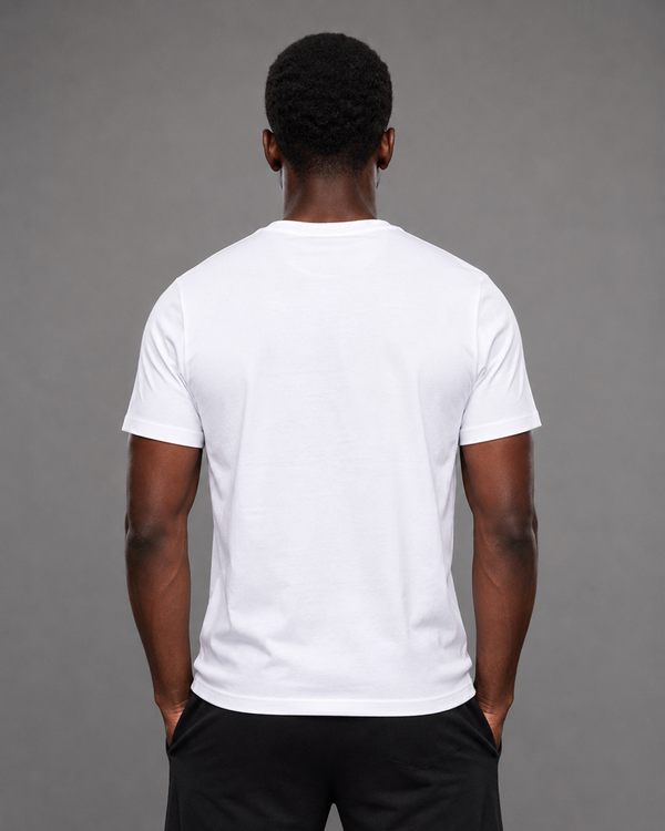 Urban Edge Signature Tape White T-Shirt